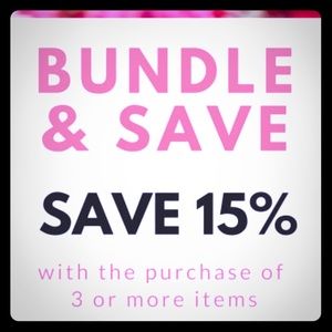 Bundle and Save!💜